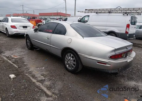 1997 Buick Riviera z USA, uszkodzony, nr VIN 1G4GD22K7V4712725